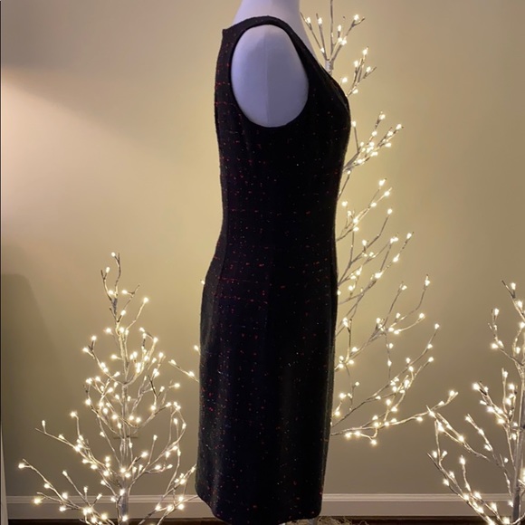 MICA - SZ4 - Beautiful Black Sheath Dress - Picture 4 of 4